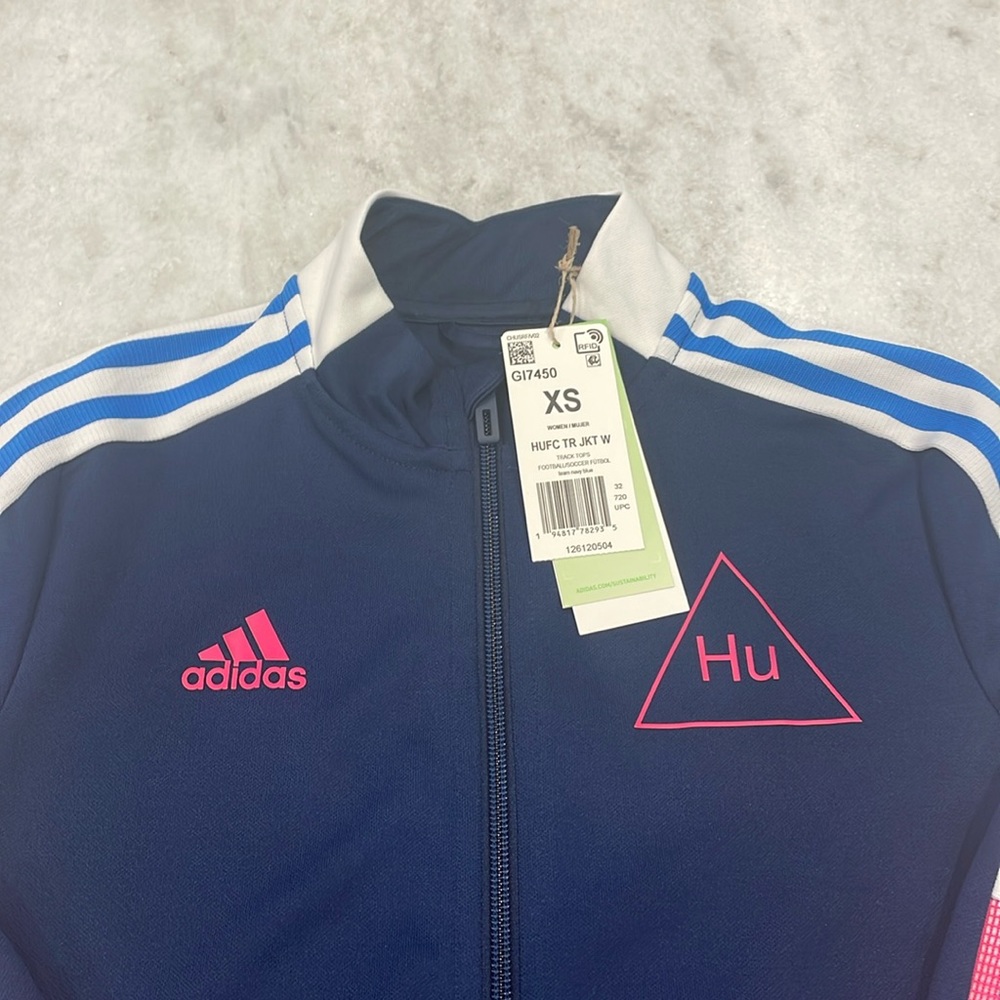 Adidas full zip jacket